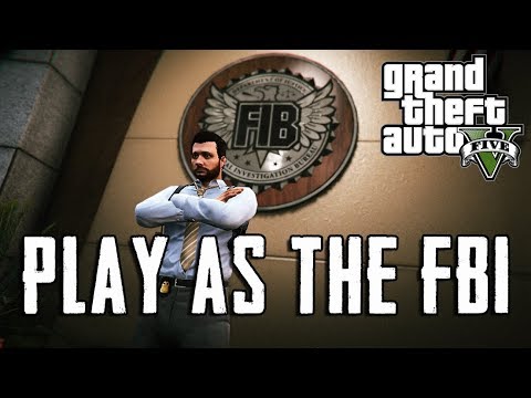 GTA 5 LSPDFR - FBI Division - Rare Episode