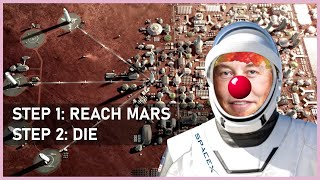 Why a Mars Colony is a Dangerous and Stupid Idea