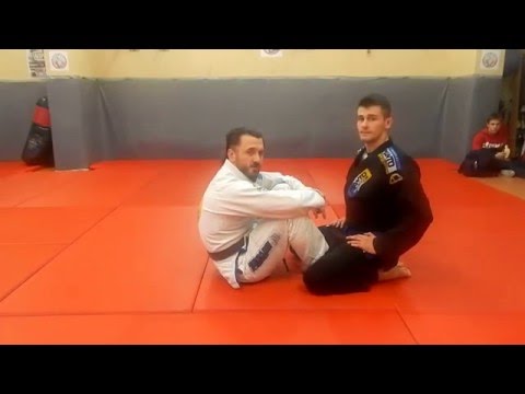 Przetoczenie z gardy motylej. Trener Maciej Linke Linke Gold Team Szczecin