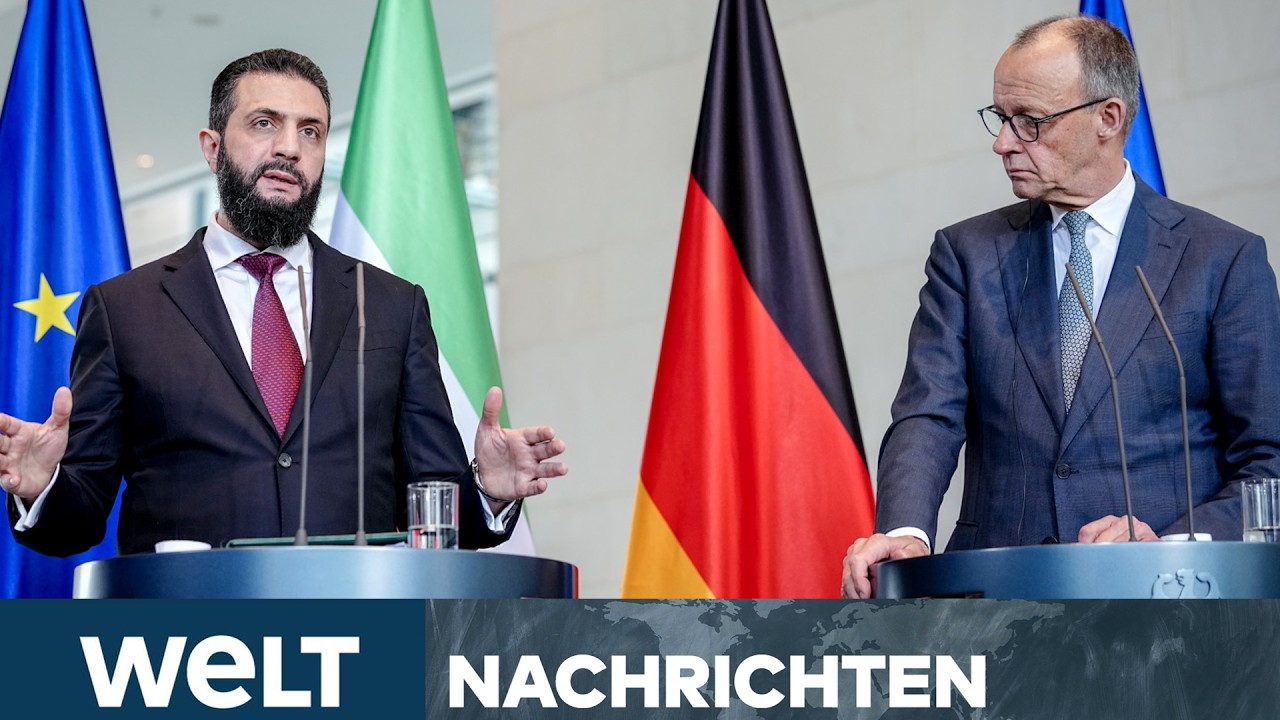 DEUTSCHLAND: Merz macht ernst! – 80 Prozent der Syrer sollen zurück in ihre Heimat! | WELT STREAM