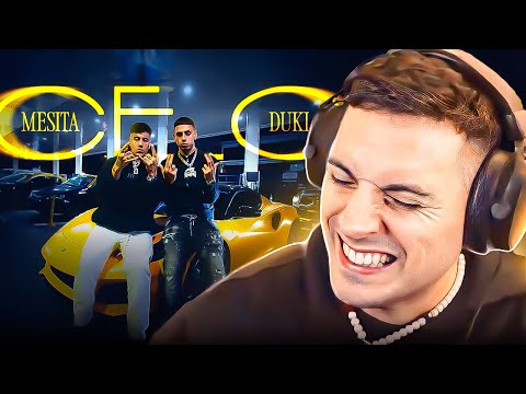 REACCION A MESITA, DUKI - CEO