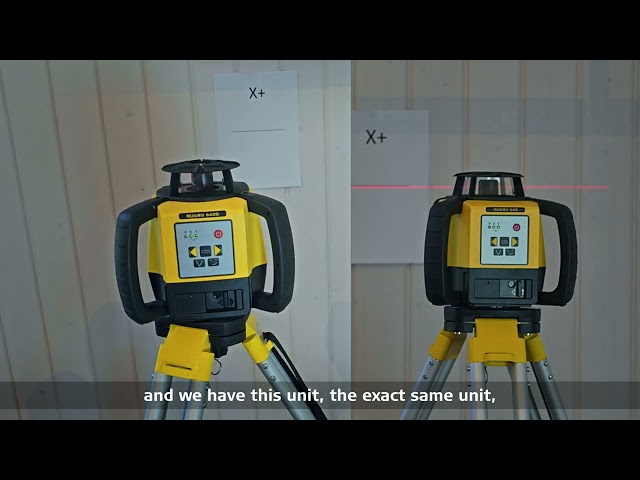 leica geosystems Tasolaser leica rugby640 + re160, li-ion