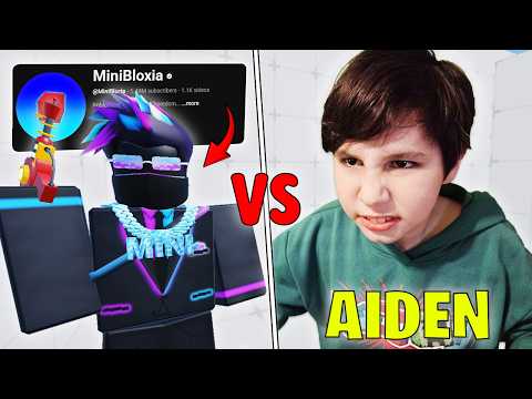Aiden vs MiniBloxia, SharkTactics, OceanyTides in Roblox Rivals 1v1