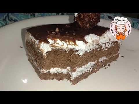 pastry 🍰 chocolate pastry homemade  chocolate pastry wajeeha Creation's