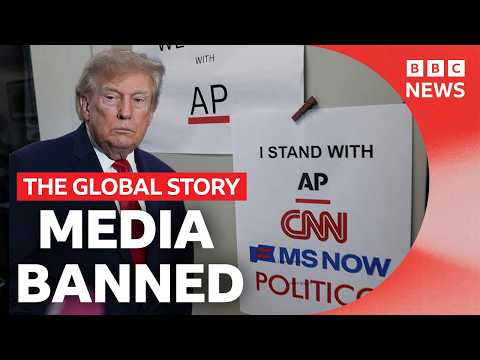 Can Trump silence the press? | The Global Story podcast