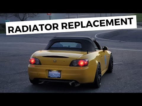 Radiator Replacement | Honda S2000