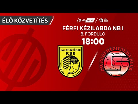 Balatonfüredi KSE – Csurgói KK | férfi K&H Liga | 8. forduló
