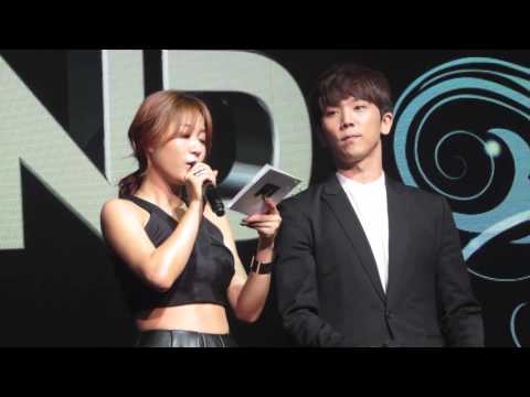 MC SoYou X JunggiGo @ Boyfriend 'Obsession' Showcase