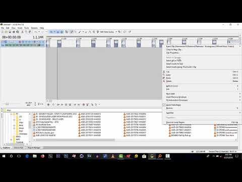 SONY ACID TUTORIAL-TRICKS ON SCRATCH PATTERNS part 1 DY DEEJAY CLEF