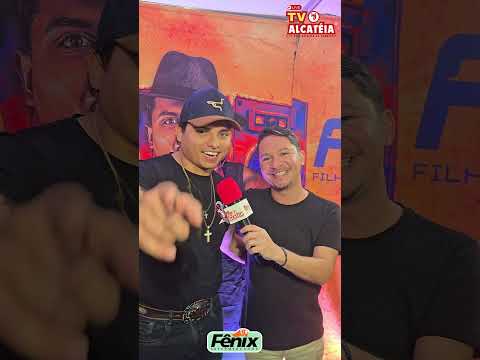TV Alcatéia entrevistou O filho do Piseiro no aniversário de 131 anos de Sirinhaém-PE