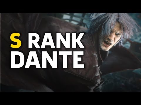 20 Minutes Of S Rank Devil May Cry 5 Dante Gameplay – TGS 2018