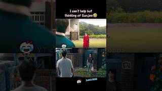 I can't help but thinking of Sunjae🤣 #perfectcrown #lovelyrunner #byeonwooseok #iu #21世紀大君夫人