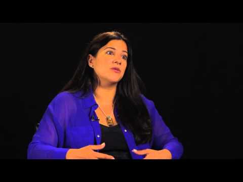 Reshma Saujani of Girls Who Code talks giving girl coders a chance