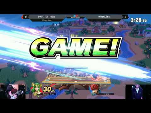 Ultimate Bonus Stage #51 - Winner Quarters: TCM|Future (Palutena) vs MIDZY|Jeffen (Roy/Dr. Mario)