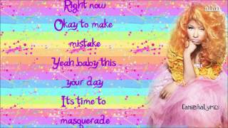 Nicki Minaj - Masquerade Lyrics Video HD
