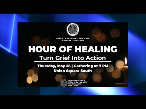 NYC Union Square Vigils, Walk–Outs & School Security