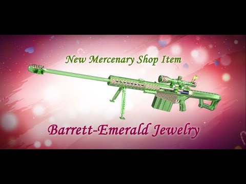 Cf West Barrett Emerald Jewelry FFA Gameplay