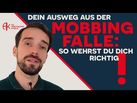Mobbing am Arbeitsplatz? Raus aus der Opferrolle! #Arbeitsrecht #HilfeBeiMobbing #MobbingImJob