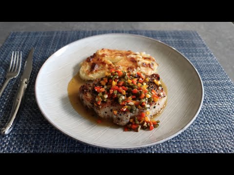 Chef John's Behind the Recipe: Peppercorn Pork Chops