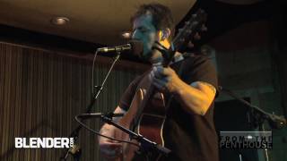 Sean Rowe - Horses - Live at Tainted Blue Studios