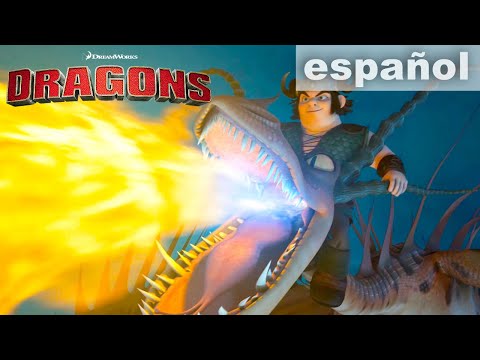 Cómo entrenar a los Dragones fogoneros | CÓMO ENTRENAR A TU DRAGÓN