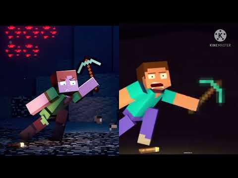 Angry Steve vs Angry Alex￼