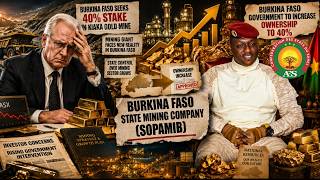 Ibrahim Traoré Demands MORE Control in Massive Gold Mine