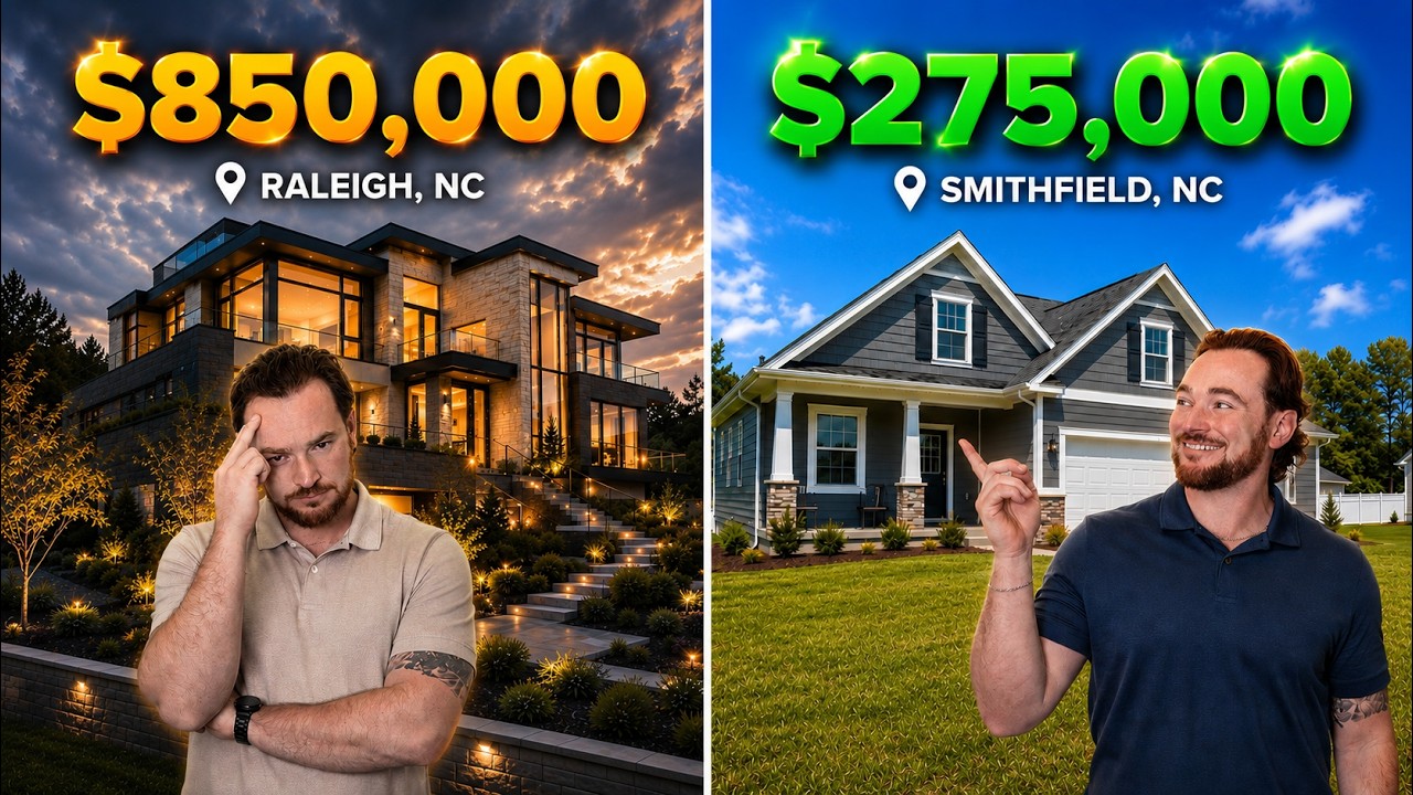 The Cheapest Places to Live Near Raleigh NC — Still Affordable in 2026