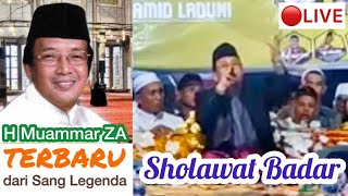 Download lagu Live Sholawat Badar oleh H Muammar ZA Terbaru dari... mp3