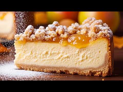 Just 7 Ingredients! The Pear Cheesecake That’s Taking Over the Internet 🍐