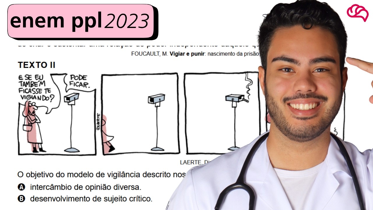 Resolução em Vídeo — Questão 58 ENEM 2023 PPL