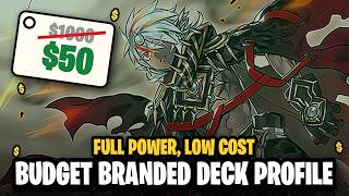 Full Power Branded for UNDER $50 (Budget Deck Profile + Combo Guide) Yu-Gi-Oh! July 2026