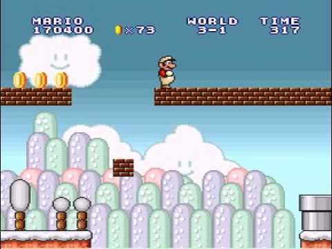 Super Mario Bros. The Lost Levels 3-1