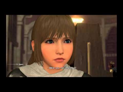 Let's Play Final Fantasy Type-0 HD Blind #176 - Familiar Faces
