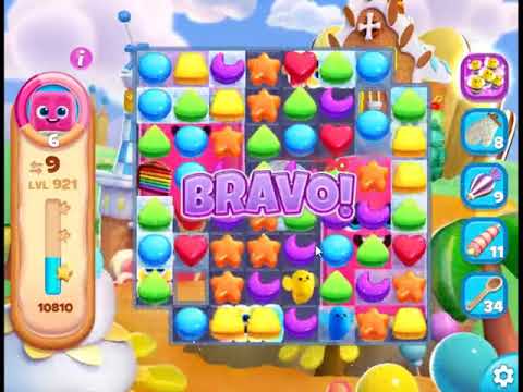 Cookie Jam Blast Level 921 - NO BOOSTERS 🍪 | SKILLGAMING ✔️
