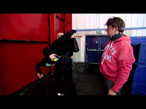 Robin Kicks Joe In The Face - Dancing On Ice