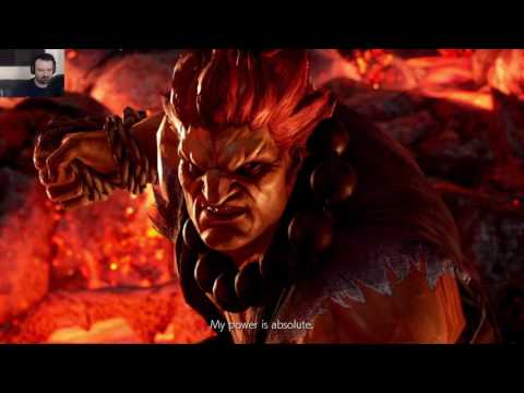 Tekken 7 Story playthrough pt15 - THE CONCLUSION! Can I Best Shin Akuma? (final)
