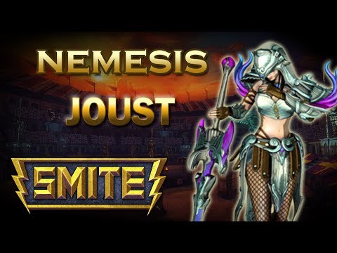 SMITE! Nemesis, Smite o 100m lisos? Sprint OP ! Joust Ranked #9