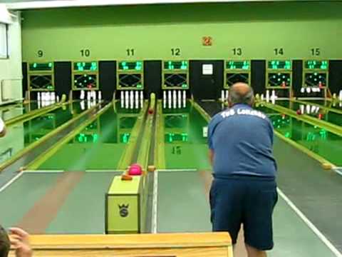 TuS Leitzkau Kegler beim Tunier:  " 60 Jahre SV Semper Berlin e.V. " am 30.05.09