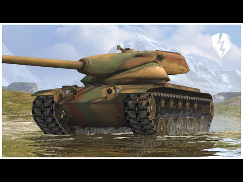T54E1 • 6.6K DMG • 5 KILLS • WoT Blitz
