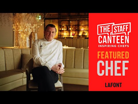 2-Michelin Star Chef Alex Dilling talks about his restaurant at Hotel Café Royal London