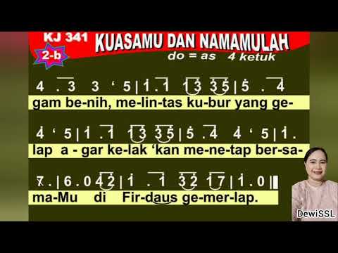 KJ. 341 KuasaMu Dan NamaMulah - Cover DewiSSL | Kidung Jemaat