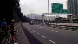 Cycling TTT Turnaround point