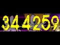 Numbers 1 To Taylor Swift Number
