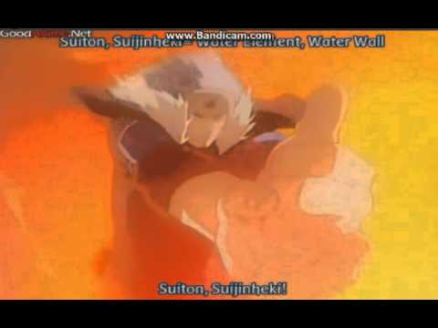 NARUTO SUITON:SUIJINHEKI