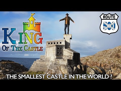 È questo il castello più piccolo del mondo?