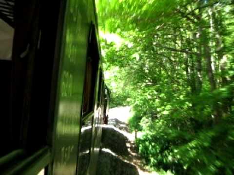 RB21 (Gräfenbergbahn) Dampfzug Nordostbahnhof - Heroldsberg