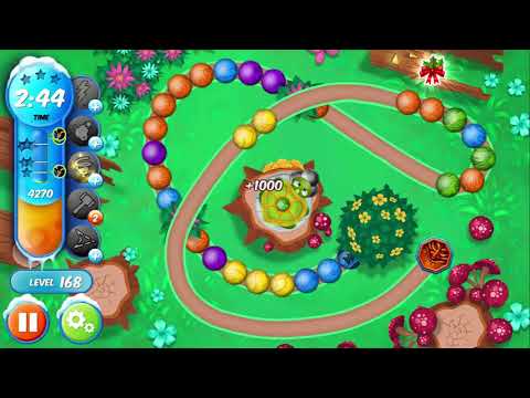 oka WWoka Marble Shooter level 166-170- Game mini