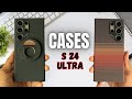 Cases For Samsung Galaxy S 24 Ultra Pitaka Thin Beautiful