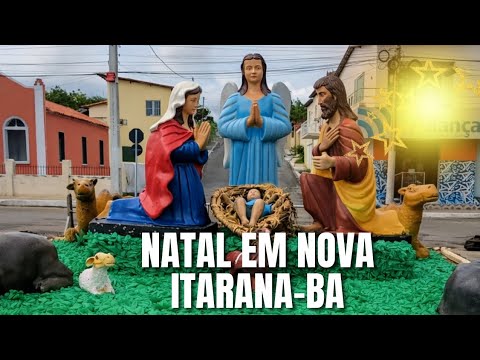 📍🚗🌍 Conheça NOVA ITARANA – BA | Uma joia do interior da BAHIA ✨